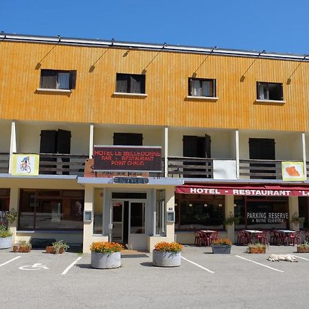 Hotel Belledonne Ле-Бур-д'Уазан Экстерьер фото