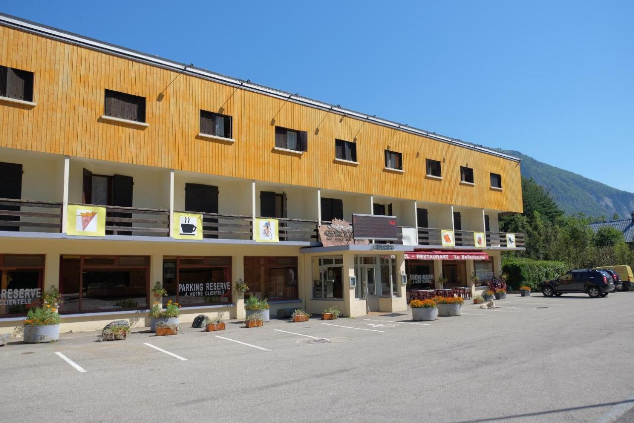 Hotel Belledonne Ле-Бур-д'Уазан Экстерьер фото